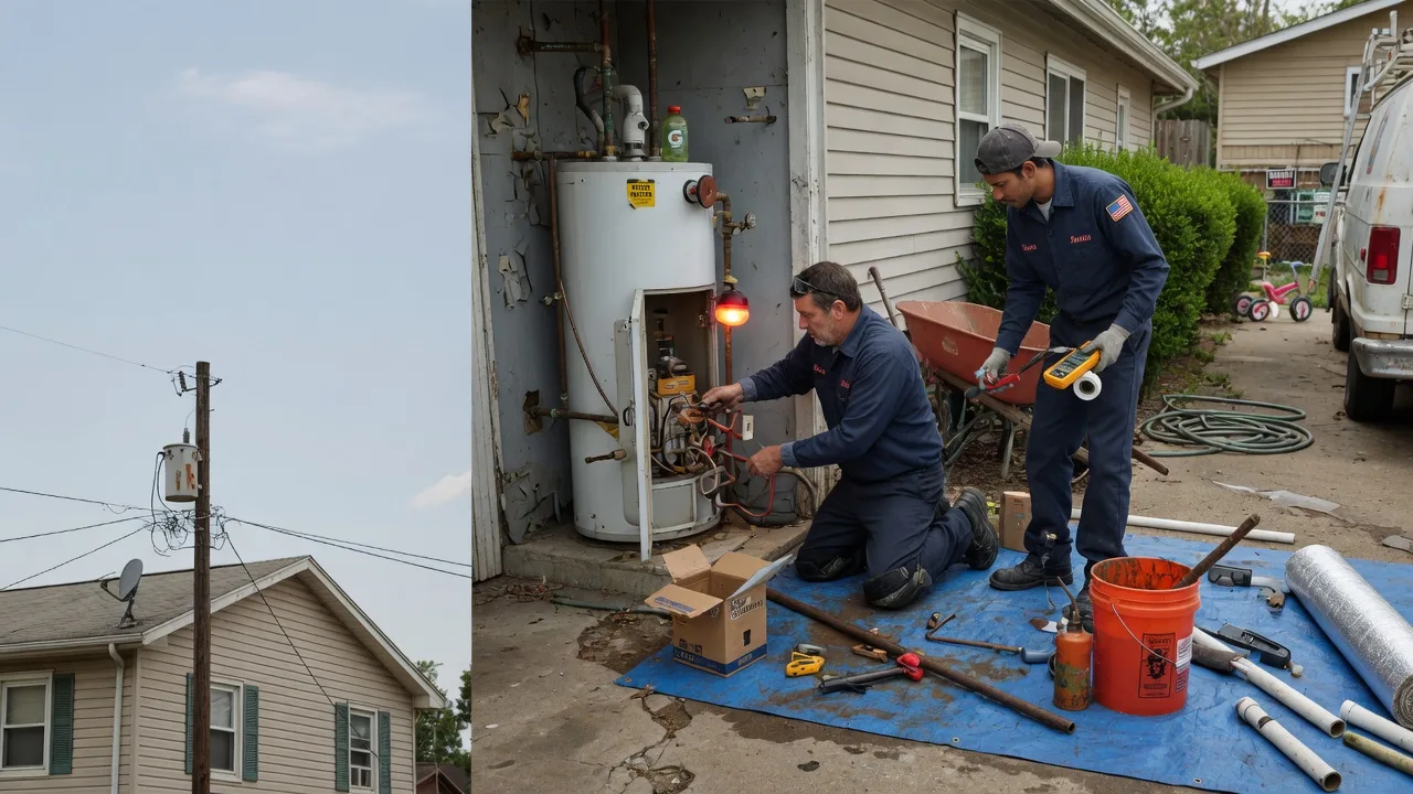 Leak Detection in Medora, IL near me